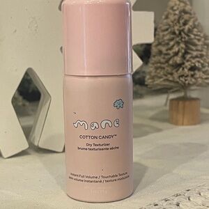 MANE Mini Cotton Candy Dry Texture & Hair Volume Spray